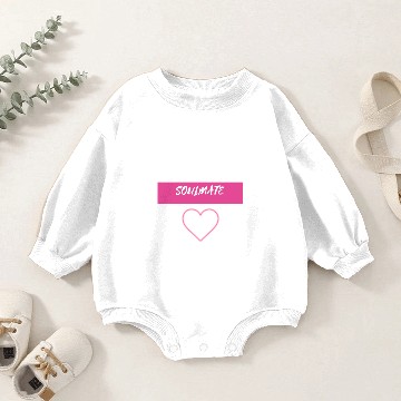 Discover SOULMATE Baby Romper Sweatshirts