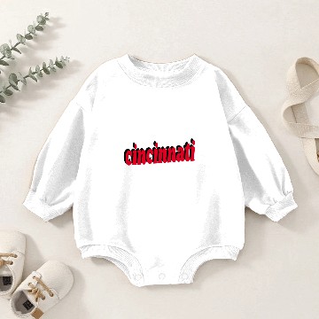 Discover Cincinnati Ohio Gifts Baby Romper Sweatshirts