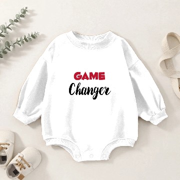 Discover Game Changer Baby Romper Sweatshirts