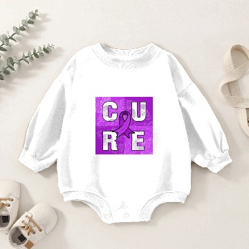 Discover Cure - Lupus Baby Romper Sweatshirts