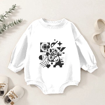 Discover undertale cool dude 3D Baby Romper Sweatshirts