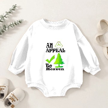 Discover An Appeal to Heaven Baby Romper Sweatshirts