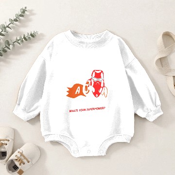 Discover Lifeguard Swimmer Baby Romper Sweatshirts
