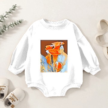 Discover Tulip Baby Romper Sweatshirts