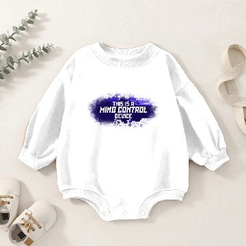 Discover Mind Control Baby Romper Sweatshirts