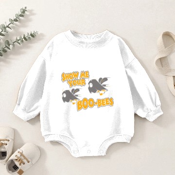 Discover BOO BEES Baby Romper Sweatshirts
