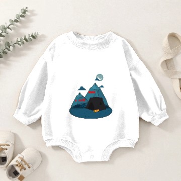 Discover i hate people Baby Romper Sweatshirts