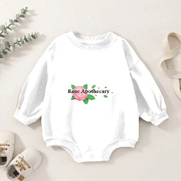 Discover Rose Apothecary Baby Romper Sweatshirts