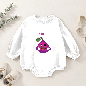 Discover Fig Got This Fruit Lover Gift Baby Romper Sweatshirts
