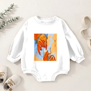 Discover AO Titan Baby Romper Sweatshirts