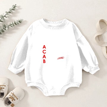 Discover All cops are bastards - ACAB Baby Romper Sweatshirts