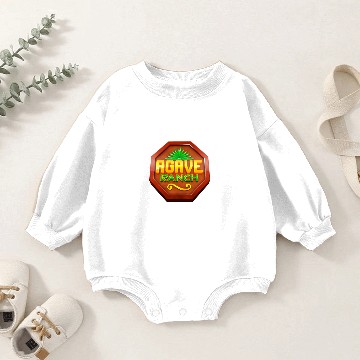 Discover Agave Ranch Baby Romper Sweatshirts