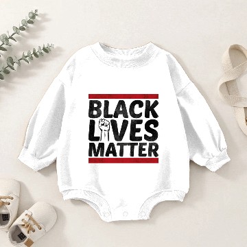 Discover I can´t breath Black Lives Matter Baby Romper Sweatshirts