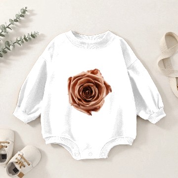 Discover Rose Gold Baby Romper Sweatshirts