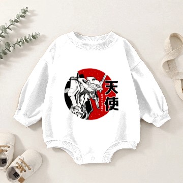 Discover evangelion Baby Romper Sweatshirts
