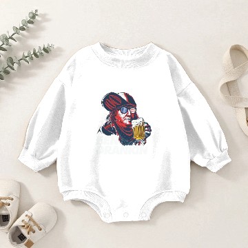 Discover Ben drankin Baby Romper Sweatshirts