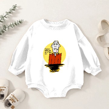 Discover Nosferatu Dude vanishing before sunrise - Vampire Baby Romper Sweatshirts