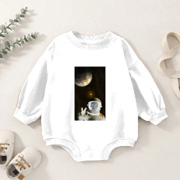 Discover Dead Space Baby Romper Sweatshirts