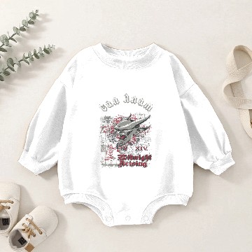 Discover Gan Anam Midnight Arising Baby Romper Sweatshirts