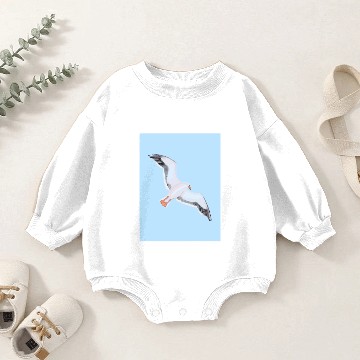 Discover The seagull Baby Romper Sweatshirts