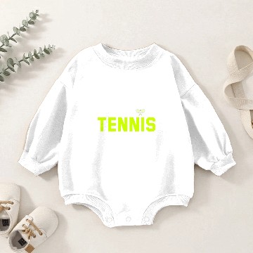 Discover Tennis Player Gift Idea Baby Romper Sweatshirts