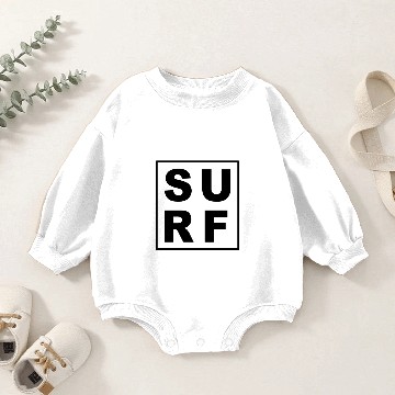 Discover The Element SURF Baby Romper Sweatshirts