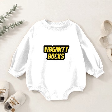 Discover virginity rocks Baby Romper Sweatshirts