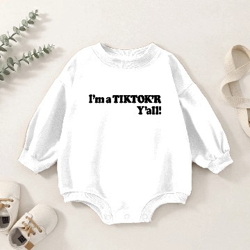 Discover Rachel TikTok Voicemail Baby Romper Sweatshirts
