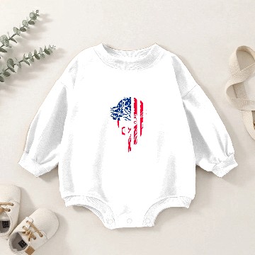 Discover One Nation Under God Gift Baseball Jerseys Baby Romper Sweatshirts