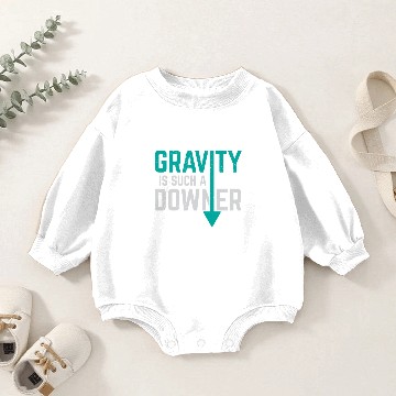 Discover Gravity Baby Romper Sweatshirts