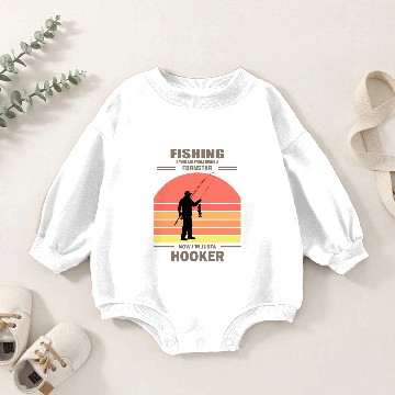 Discover Weekend hooker Baby Romper Sweatshirts