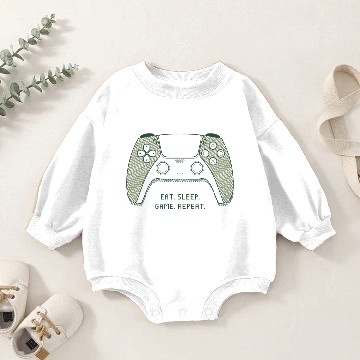 Discover Playstation 5 controller ps5 Baby Romper Sweatshirts