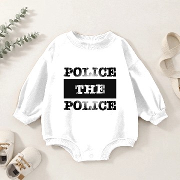 Discover Police The Police Baby Romper Sweatshirts