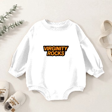 Discover virginity rocks Baby Romper Sweatshirts