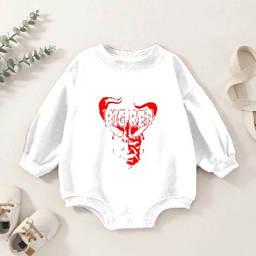 Discover Big Red Son Hell Baby Romper Sweatshirts