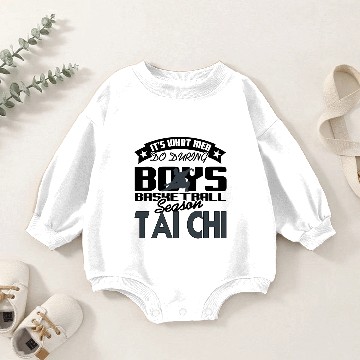 Discover Tai Chi Baby Romper Sweatshirts