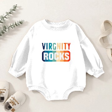 Discover virginity rocks Baby Romper Sweatshirts