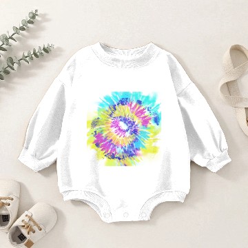 Discover TieDye Azalea Baby Romper Sweatshirts