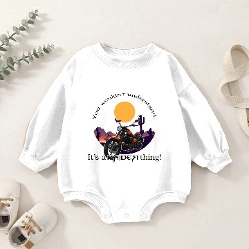 Discover It's a Raider thing! Baby Romper Sweatshirts