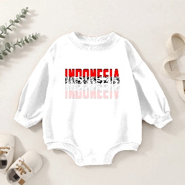 Discover Batik Indonesia Baby Romper Sweatshirts