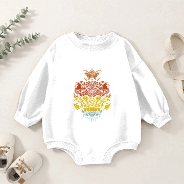 Discover Maori Aztec Samoan Tattoo Baby Romper Sweatshirts