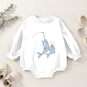 Discover better together - friendship Baby Romper Sweatshirts