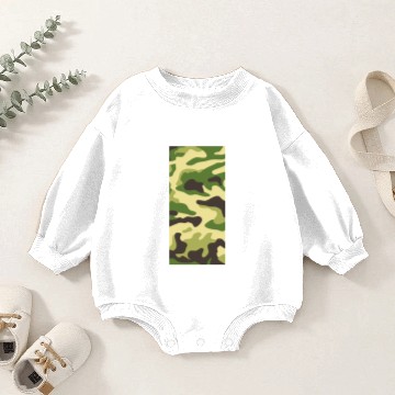 Discover Camouflage Baby Romper Sweatshirts