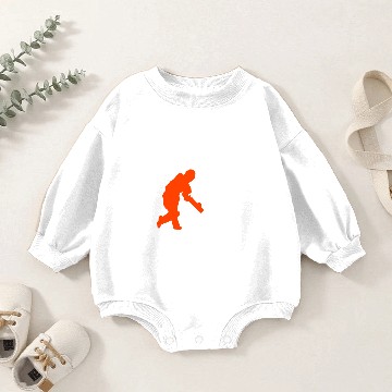 Discover Eat Sleep Cricket Repeat Cricket Player Gift Baby Romper Sweatshirts