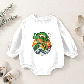 Discover dragonball shenron Baby Romper Sweatshirts