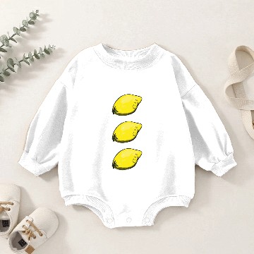 Discover lemon Baby Romper Sweatshirts