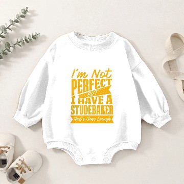 Discover PERFECT WITH STUDEBAKER Y Baby Romper Sweatshirts