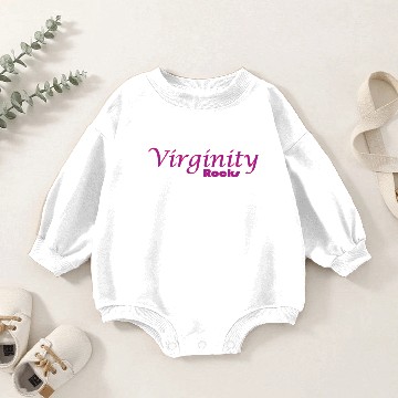 Discover Virginity rocks Baby Romper Sweatshirts