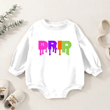 Discover DRIP DRIP Baby Romper Sweatshirts