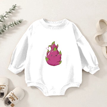 Discover Dragon fruit Baby Romper Sweatshirts